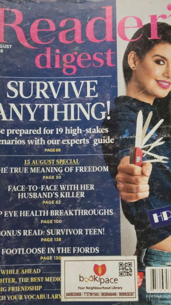 READER'S DIGEST AUGUST 2016