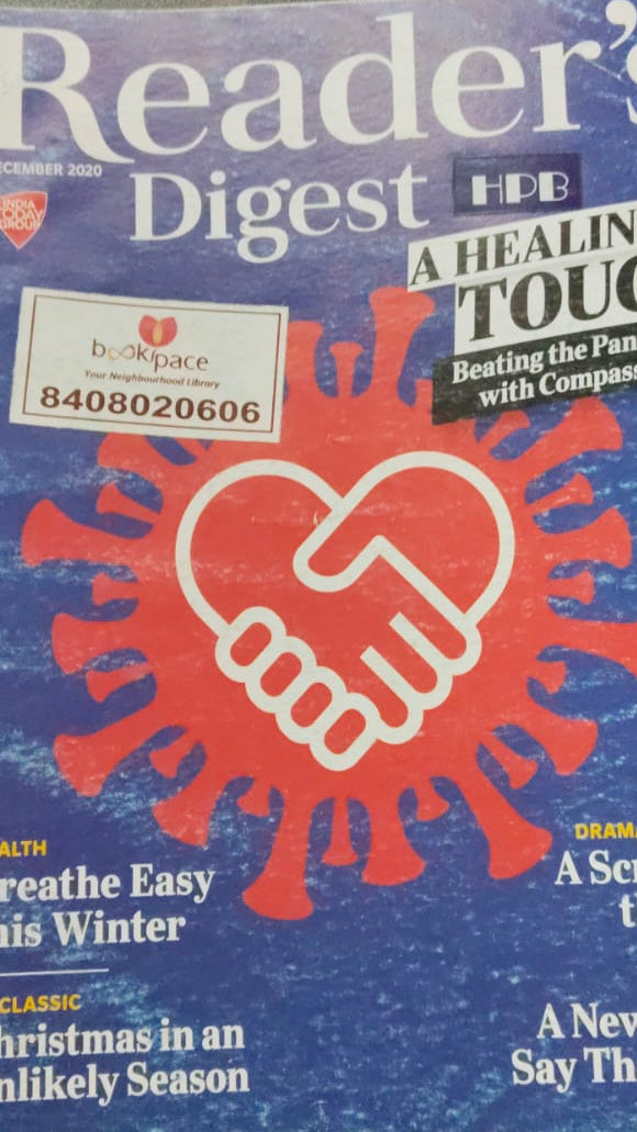 Reader's Digest December 2020