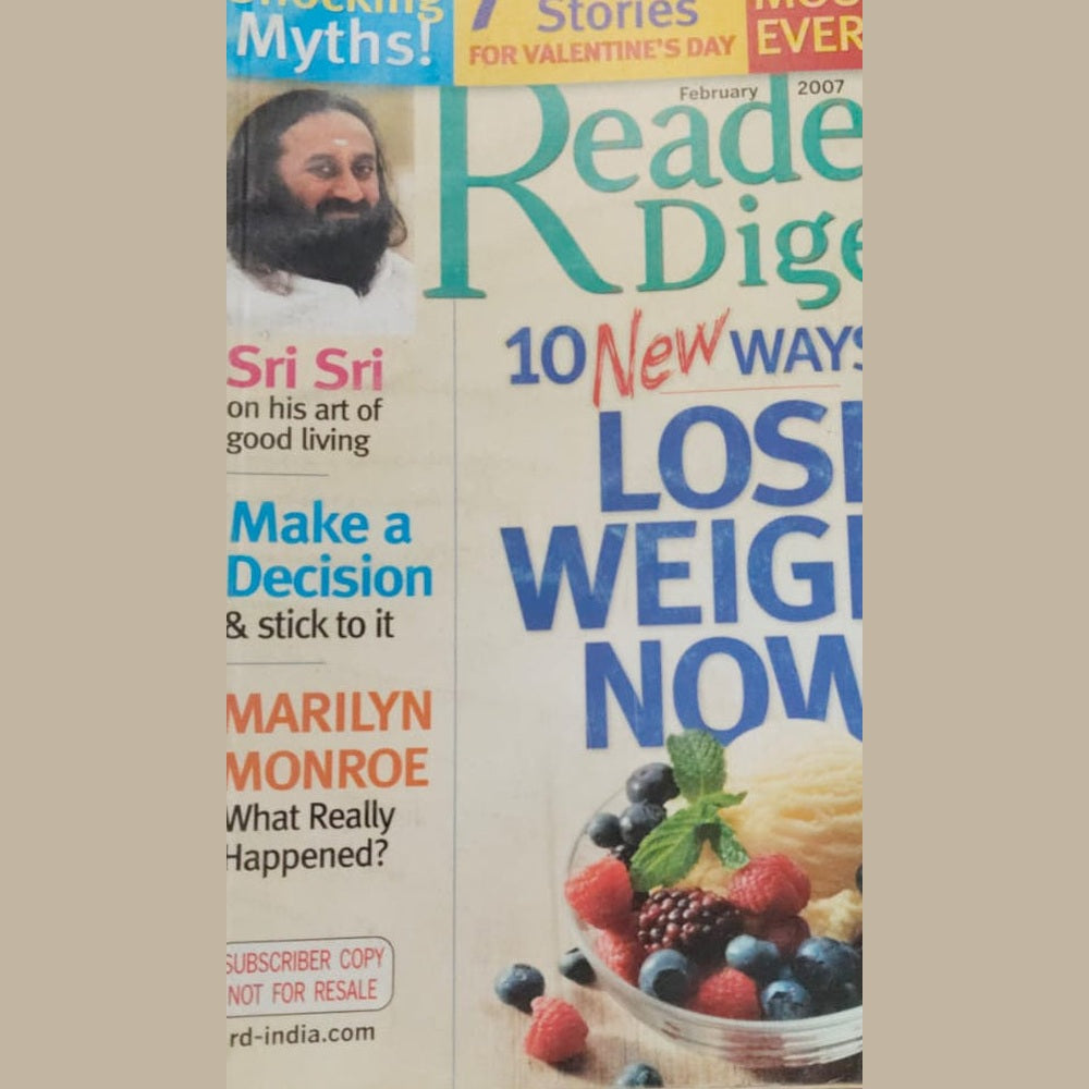 Reader's Digest February 2007