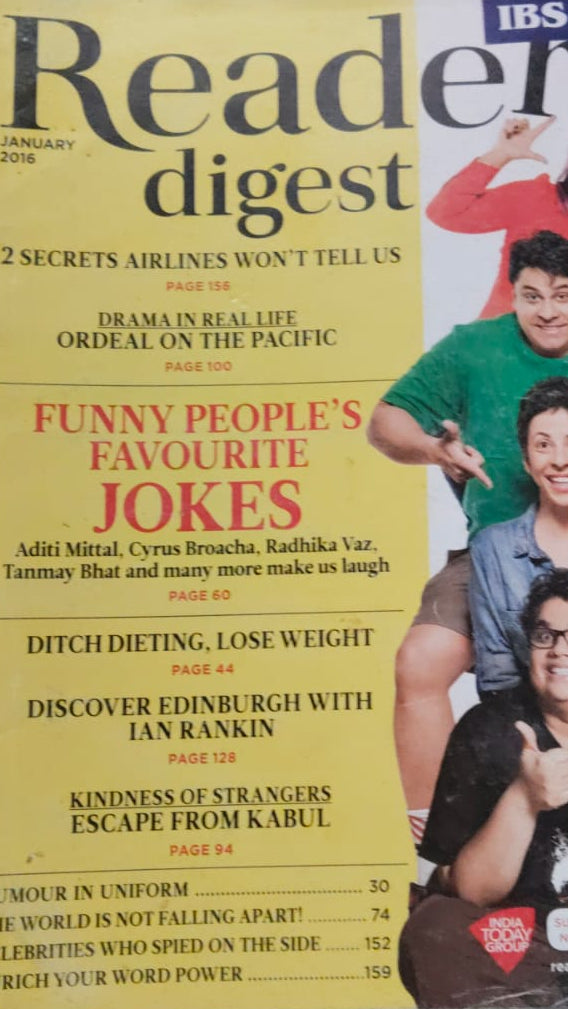 Reader's Digest January 2016