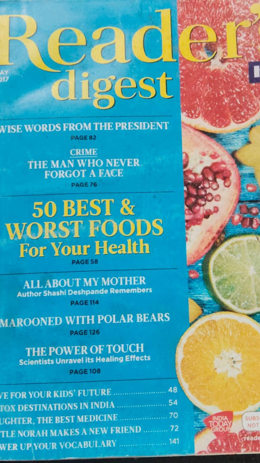 Reader's Digest May 2017