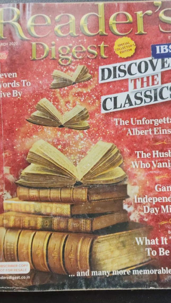 Reader's Digest March 2020