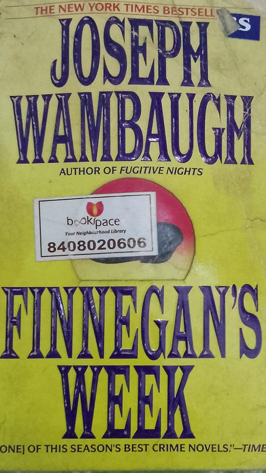FINNGEAN'S WEEK BY JOESPH WAMBAUGH