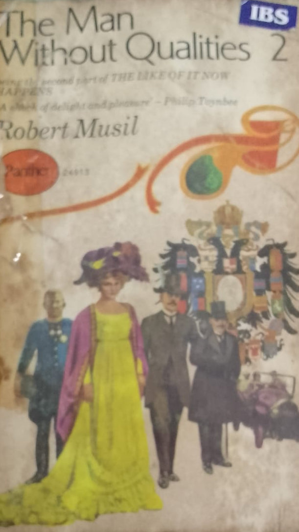 THE MAN WITHOUT QUALITIES 2 BY ROBERT MUSIL