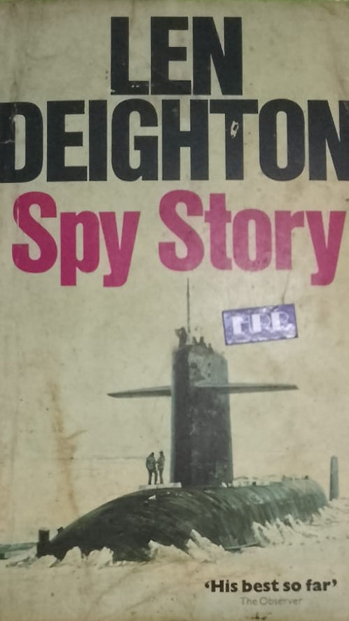 SPY STORY by LEN DEIGHTON