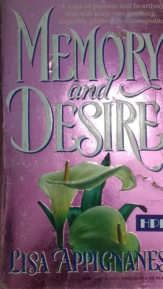 MEMORY AND DESIRE BY LISA APPIGNANESI