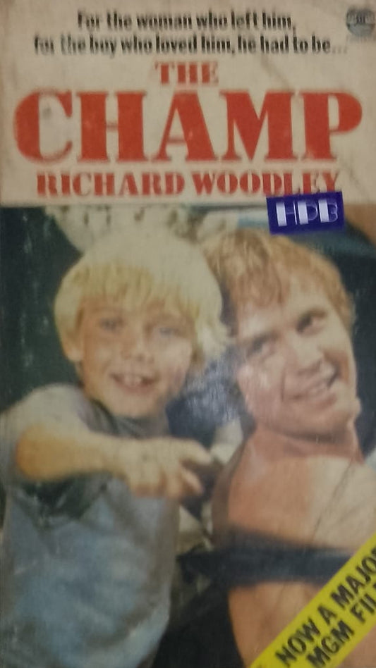 THE CHAMP BY RICHARD WOODLEY