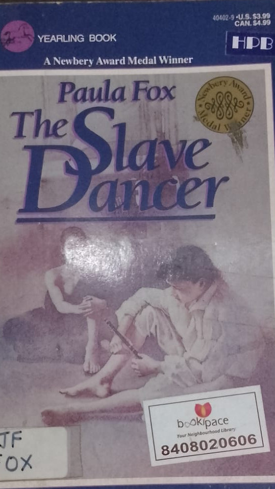 THE SLAVE DANCER BY PAULA FOX