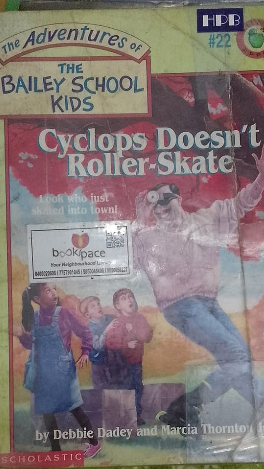 CYCLOPS DOESNT ROLLER SKATE