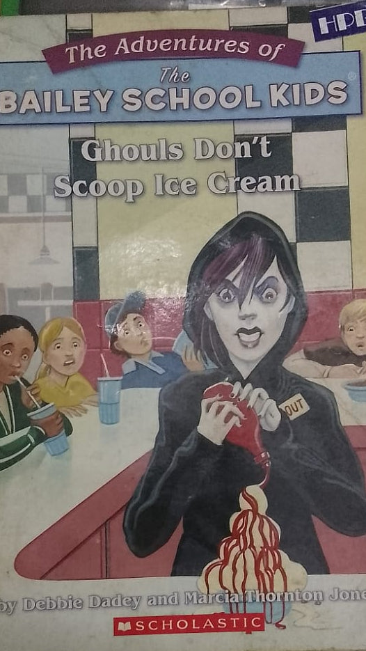 THE ADVENTURES BAILEY SCHOOL KIDS