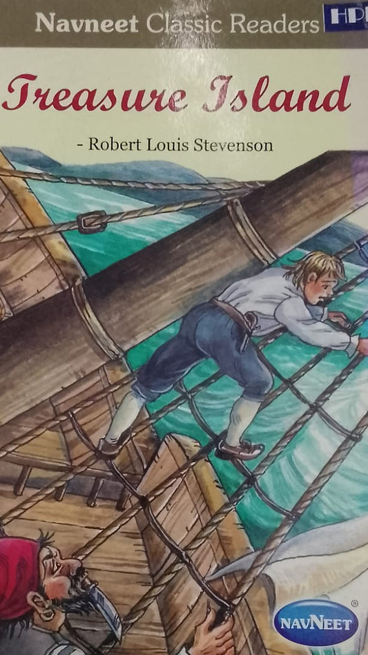 TREASURE ISLAND BY ROBERT LOUIS STEVENSON