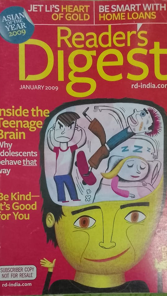 THE READER'S DIGEST JANUARY 2009