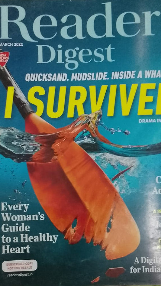 THE READER'S DIGEST MARCH 2022