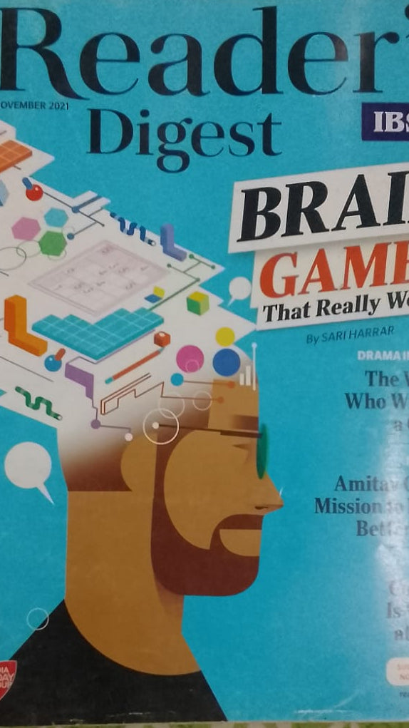 THE READER'S DIGEST NOVEMBER 2021