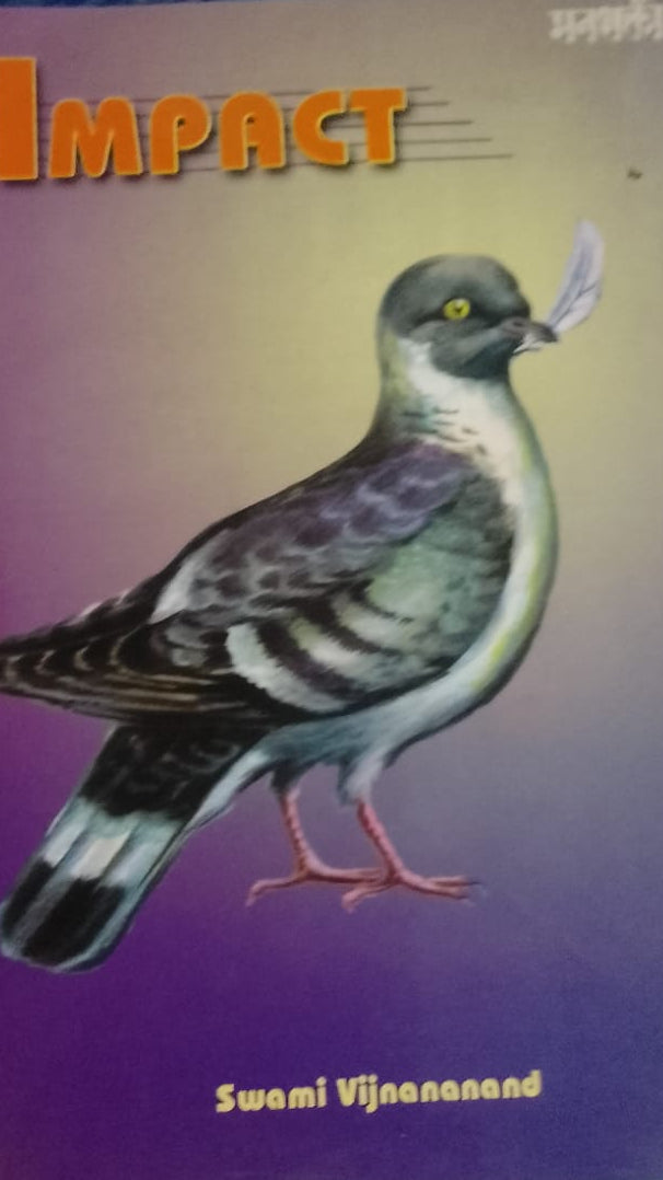 IMPACT BY SWAMI VIJAYANANDA