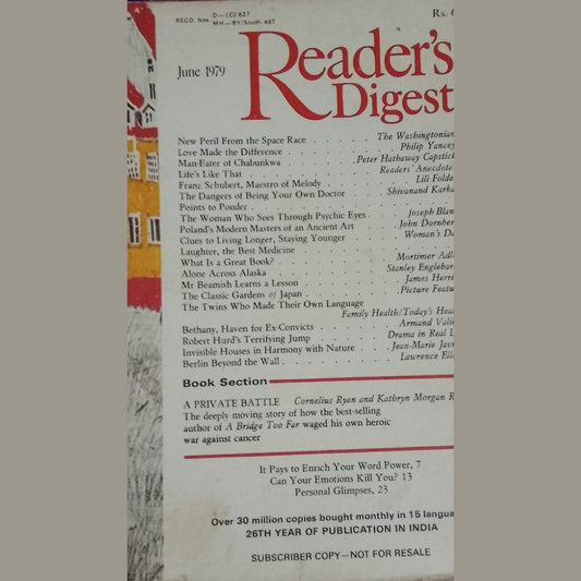 READER'S DIGEST JUNE 1979