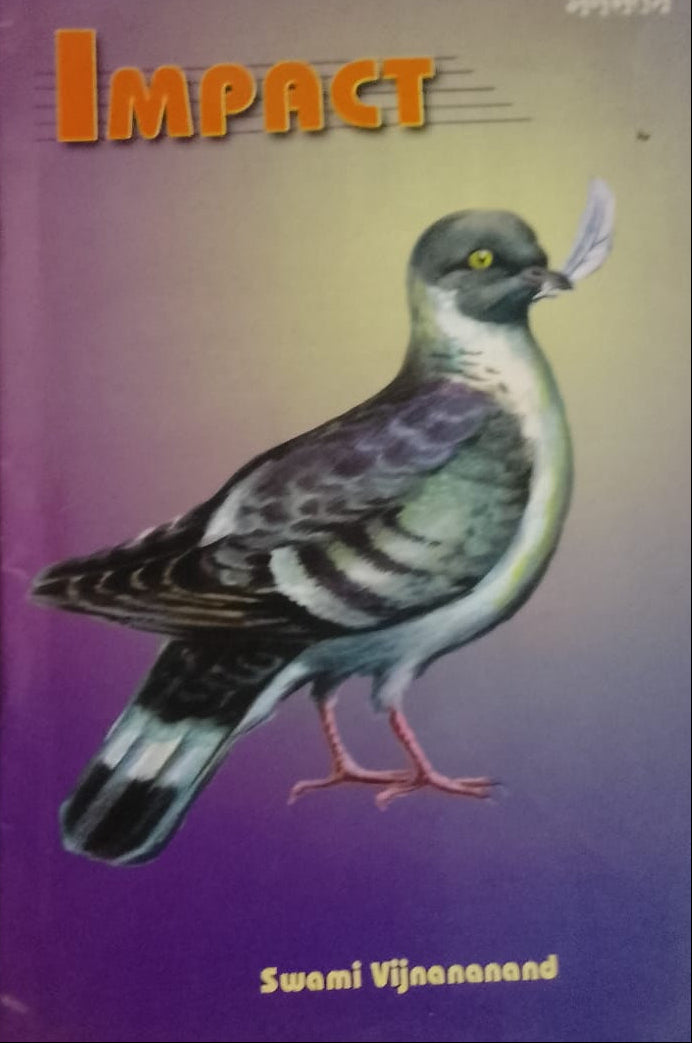 IMPACT BY SWAMI VIJAYANANDA