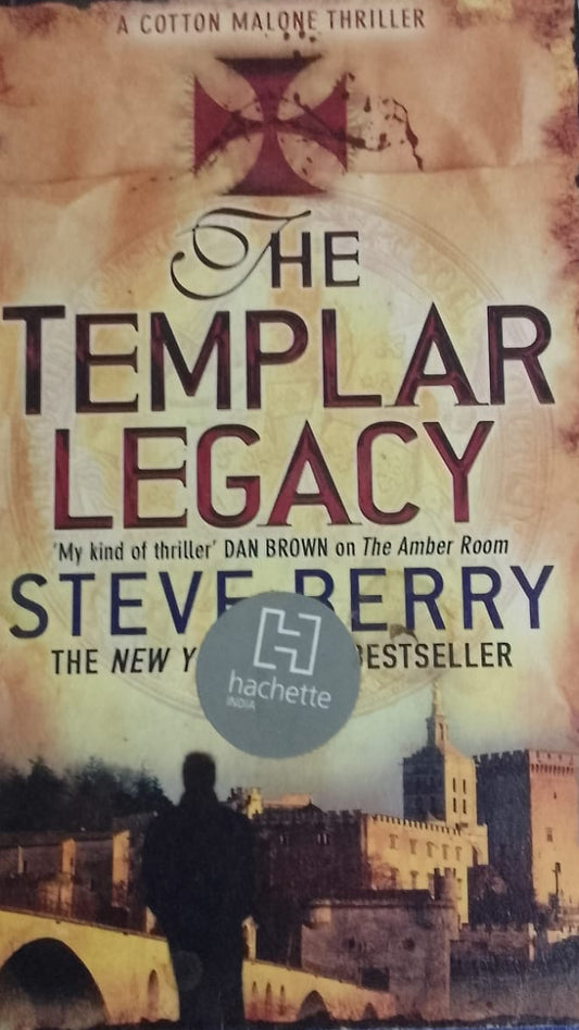 THE TEMPLAR LEGACY BY STEVE BERRY