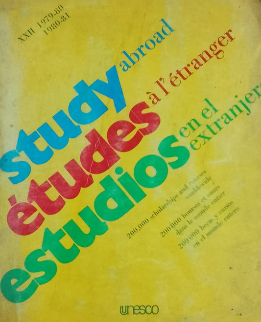 STUDY ETUDES ESTUDIOS