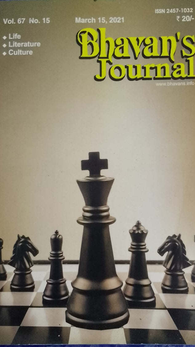 BHAVAN'S JOURNAL MARCH 15 2021