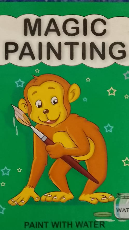 MAGIC PAINTING - PAINT WITH WATER