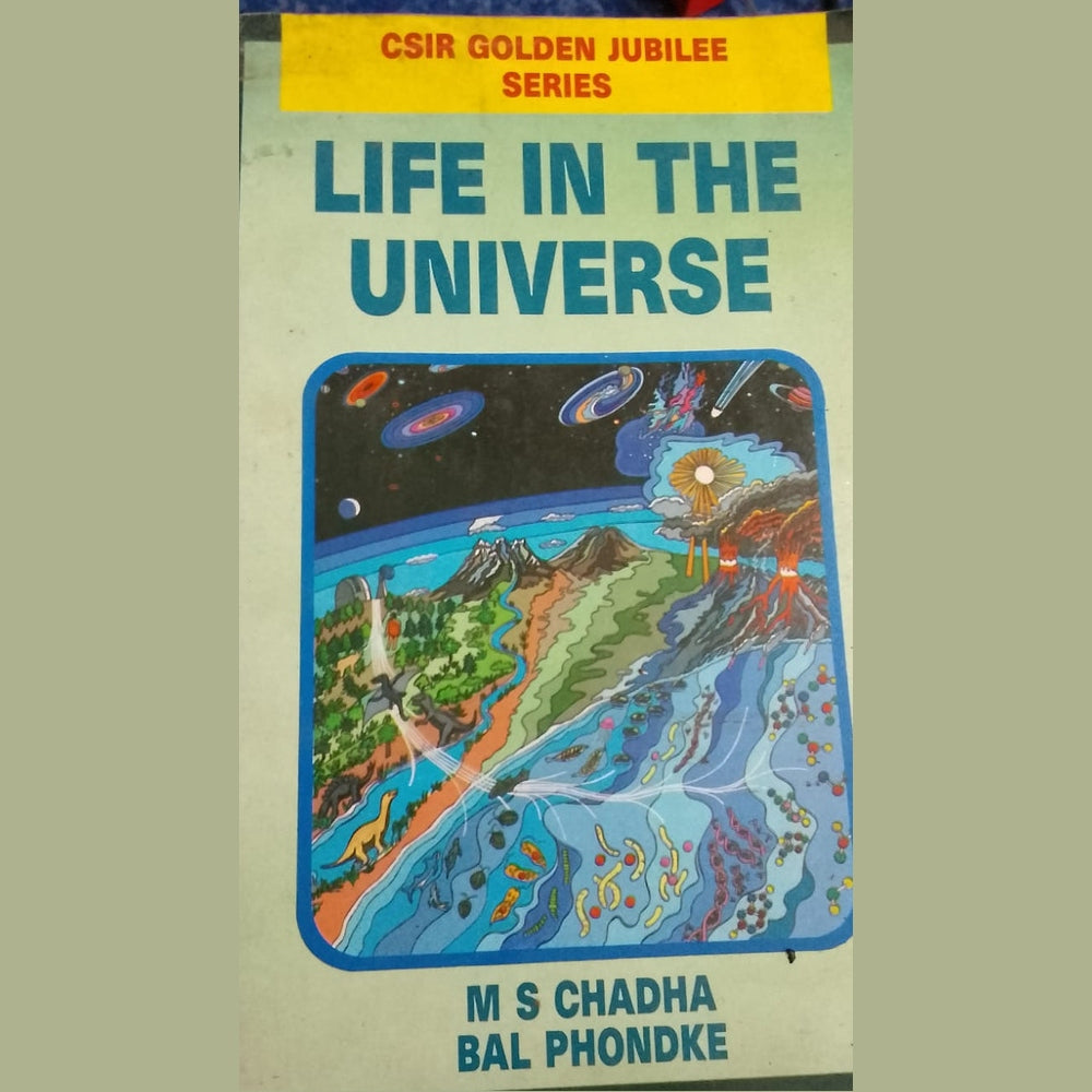 LIFE IN THE UNIVERSE BY MS CHADHA AND BAL PHONDKE