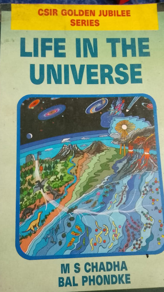 LIFE IN THE UNIVERSE BY MS CHADHA AND BAL PHONDKE