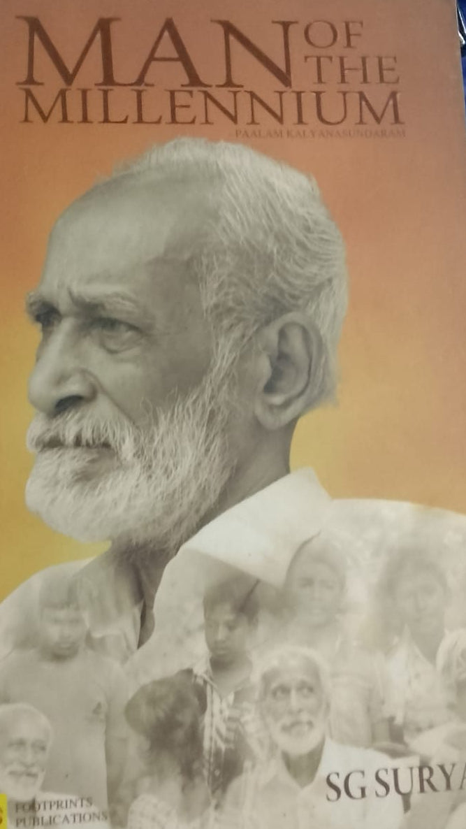 MAN OF THE MILLENNIUM BY SG SURYAH