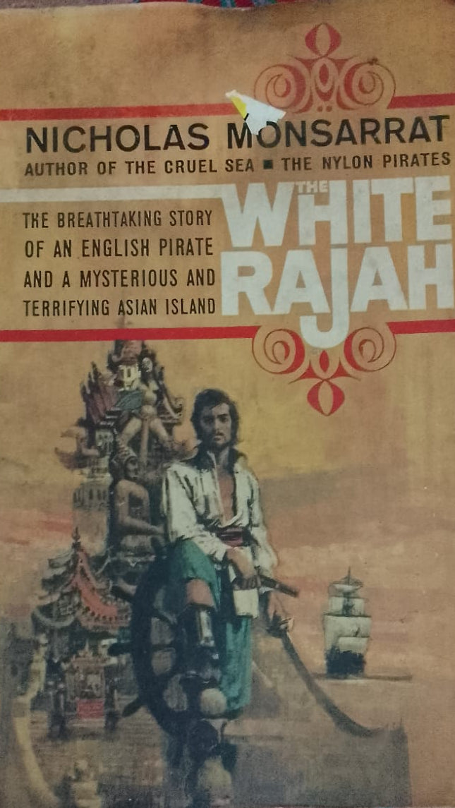 WHITE RAJAH BY NICHOLAS MONASARRT