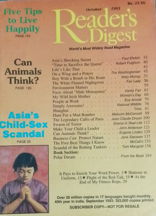 Reader's Digest - October 1993