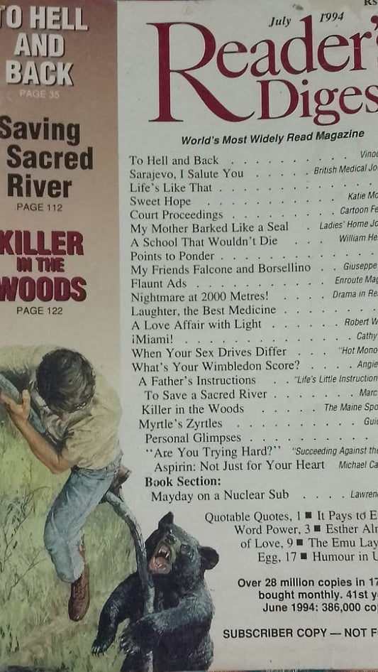 Reader' Digest - July 1994