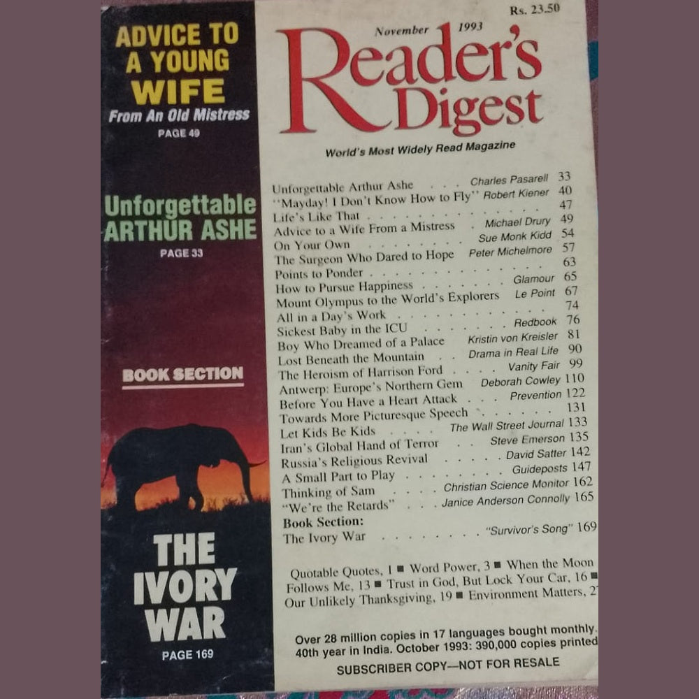 Reader' Digest - November 1993