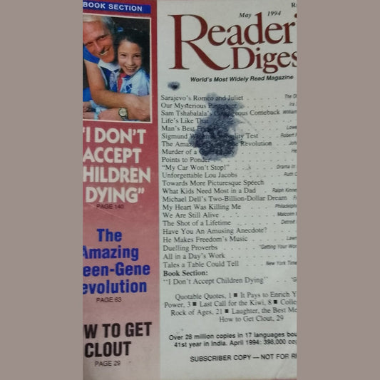 Reader's Digest - May 1994