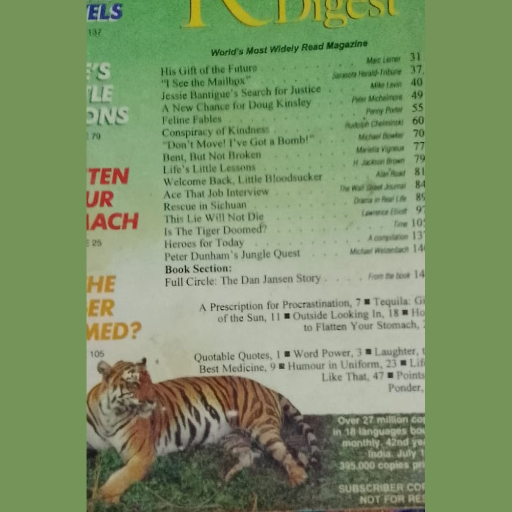 READER'S DIGEST - AUGUST 1995