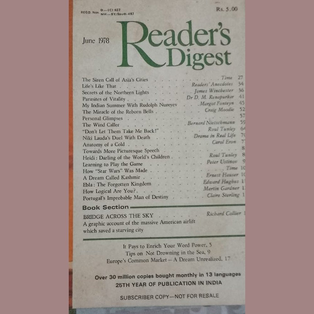 Reader's Digest - June 1978