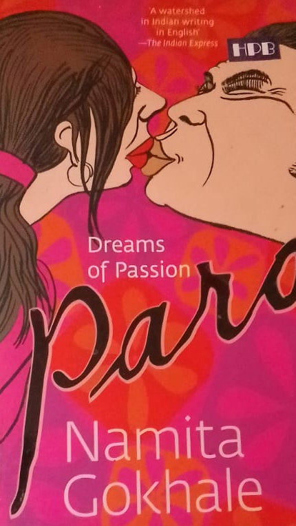 DREAMS OF PASSION PARO BY NAMITA GOKHALE