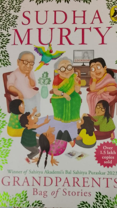 GRANDPARENTS BAG OF STORIES SUDHA MURTY