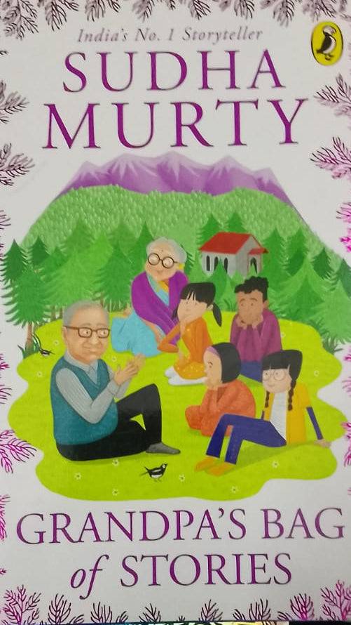 GRANDAPA'S BAG OF STORIES BY SUDHA MURTY