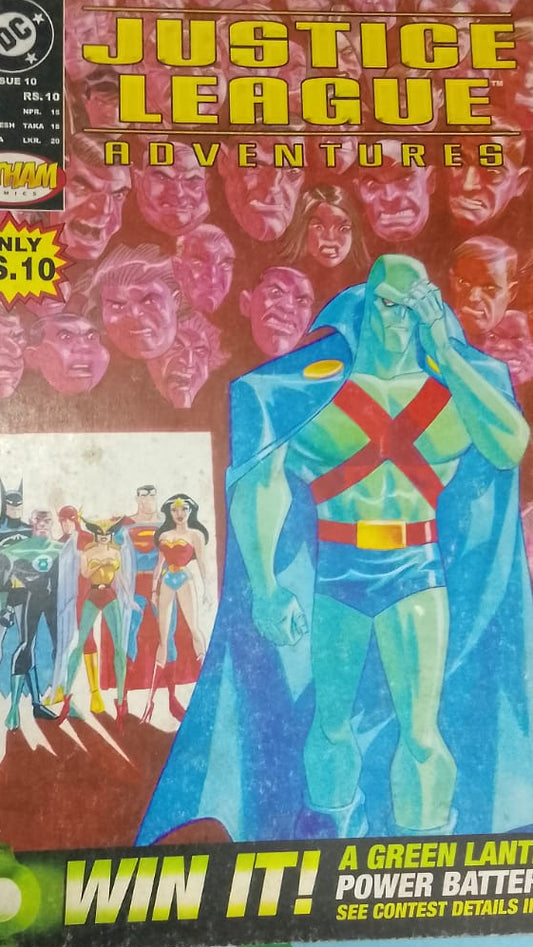 JUSTICE LEAGUE ADVENTURES