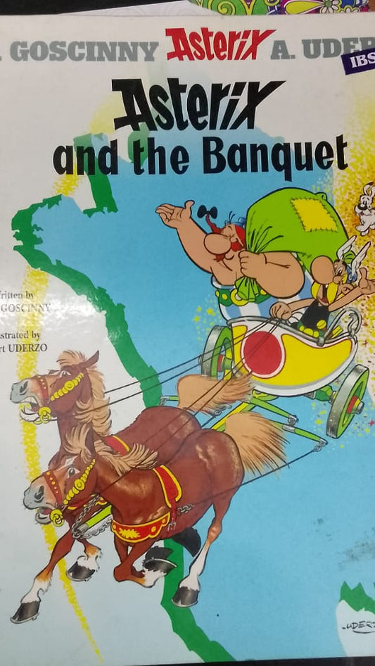 ASTERIX AND THE BANQUET