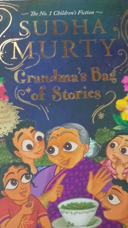 GRANDMA'S BAG OF STORIES - SUDHA MURTY