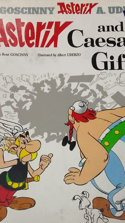 ASTERIX AND CASESAR'S GIFTS