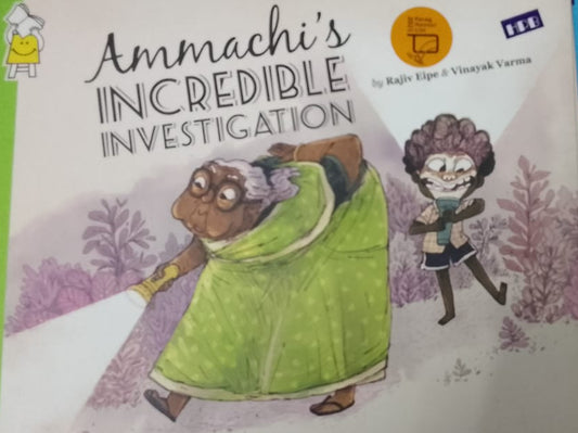 AMMACHIS INCREDIBLE INVESTIGATION