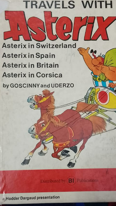 TRAVELS WITH ASTREIX