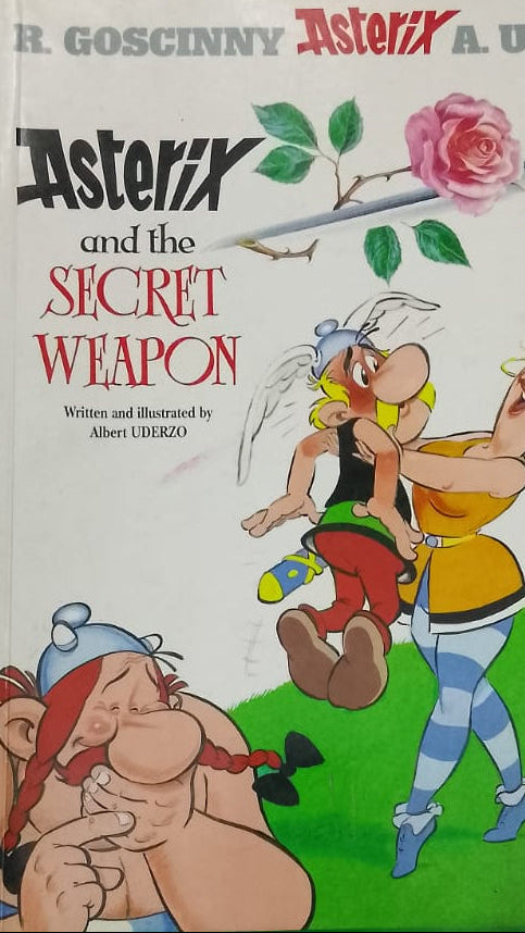 ASTERIX AND THE SECRET WEAPON