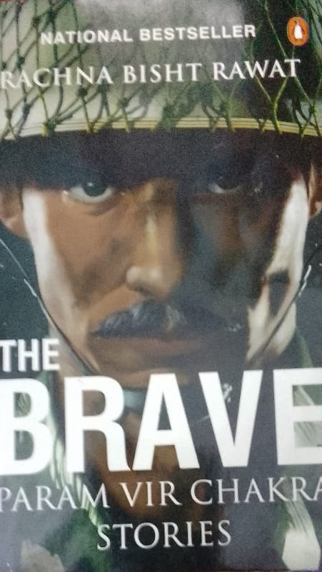 THE BRAVE PARAMVIR CHAKRA STORIES BY RACHNA BISHIT RAWAT