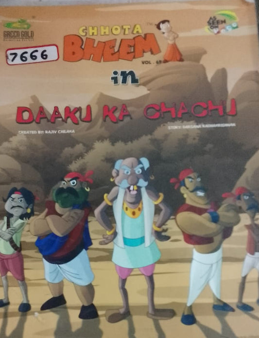 CHHOTA BHEEM IN DAAKU KI CHACHI