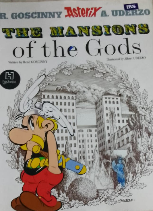ASTERIX THE MANSION OF THE GODS