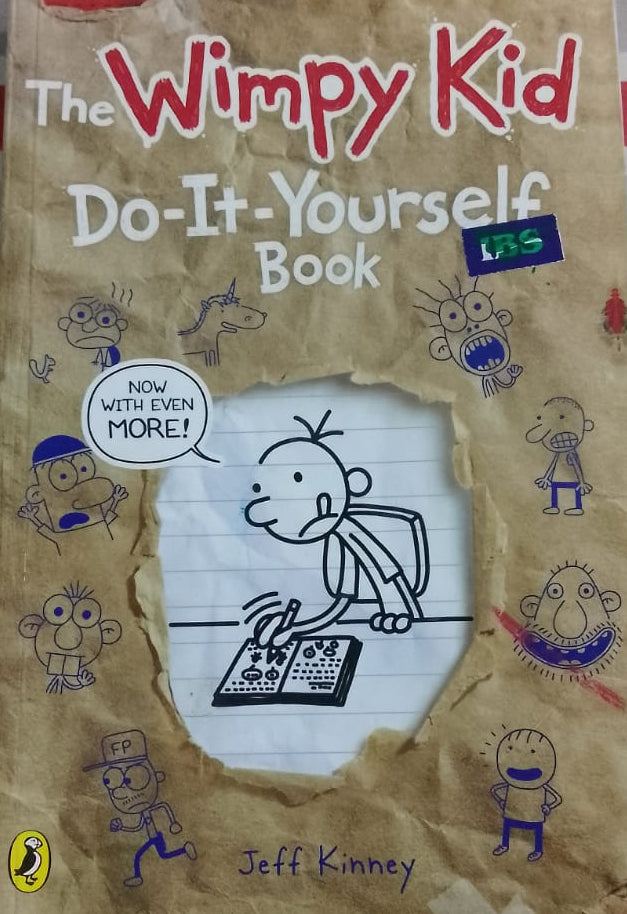 THE WIMPY KID - DO IT YOURSELF