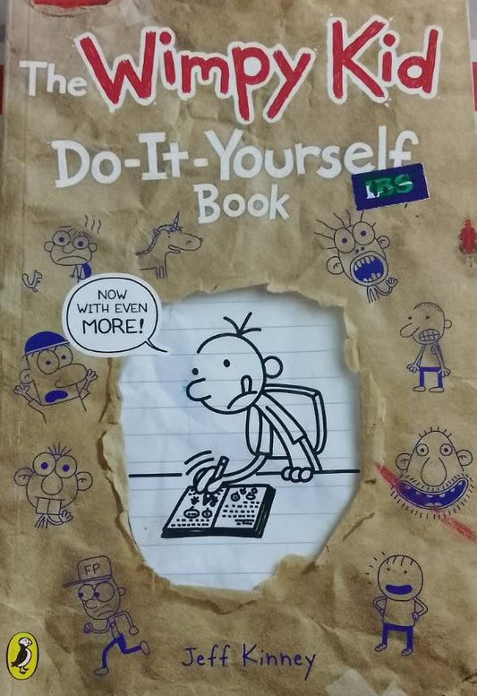 THE WIMPY KID - DO IT YOURSELF